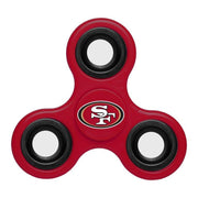 San Francisco 49ers NFL Three Way Team Diztracto Spinner (Spinnerz) - Dynasty Sports & Framing 