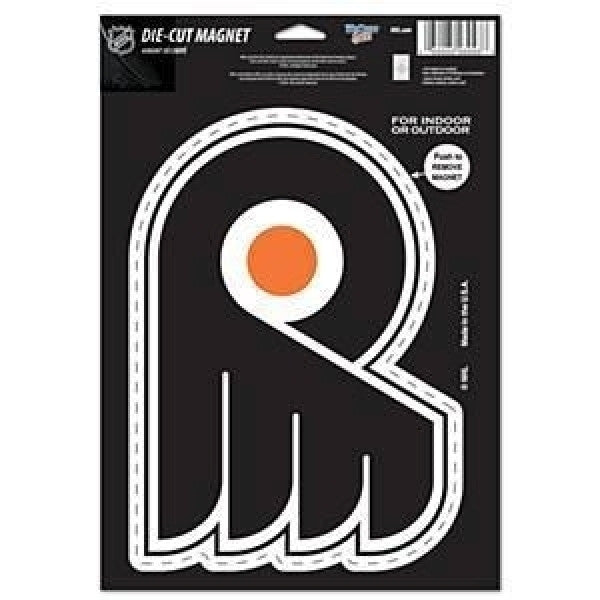 Philadelphia Flyers NHL Hockey 8" Die-Cut Magnet - Dynasty Sports & Framing 