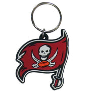 Tampa Bay Buccaneers Flex Logo Keychain - Dynasty Sports & Framing 