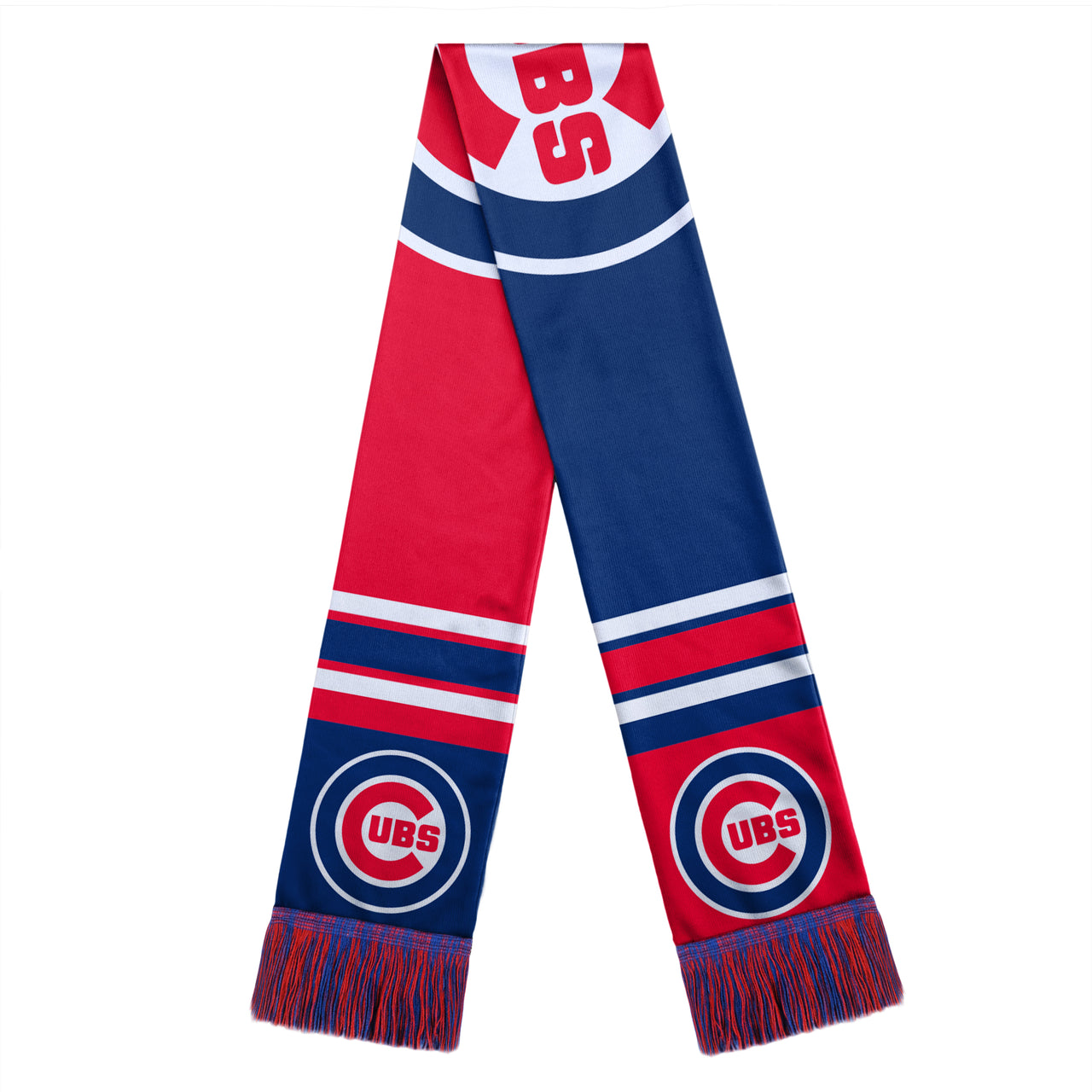 Chicago Cubs MLB Winter Big Logo Scarf - Dynasty Sports & Framing 