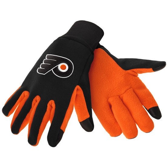 Philadelphia Flyers NHL Hockey Texting Gloves - Dynasty Sports & Framing 