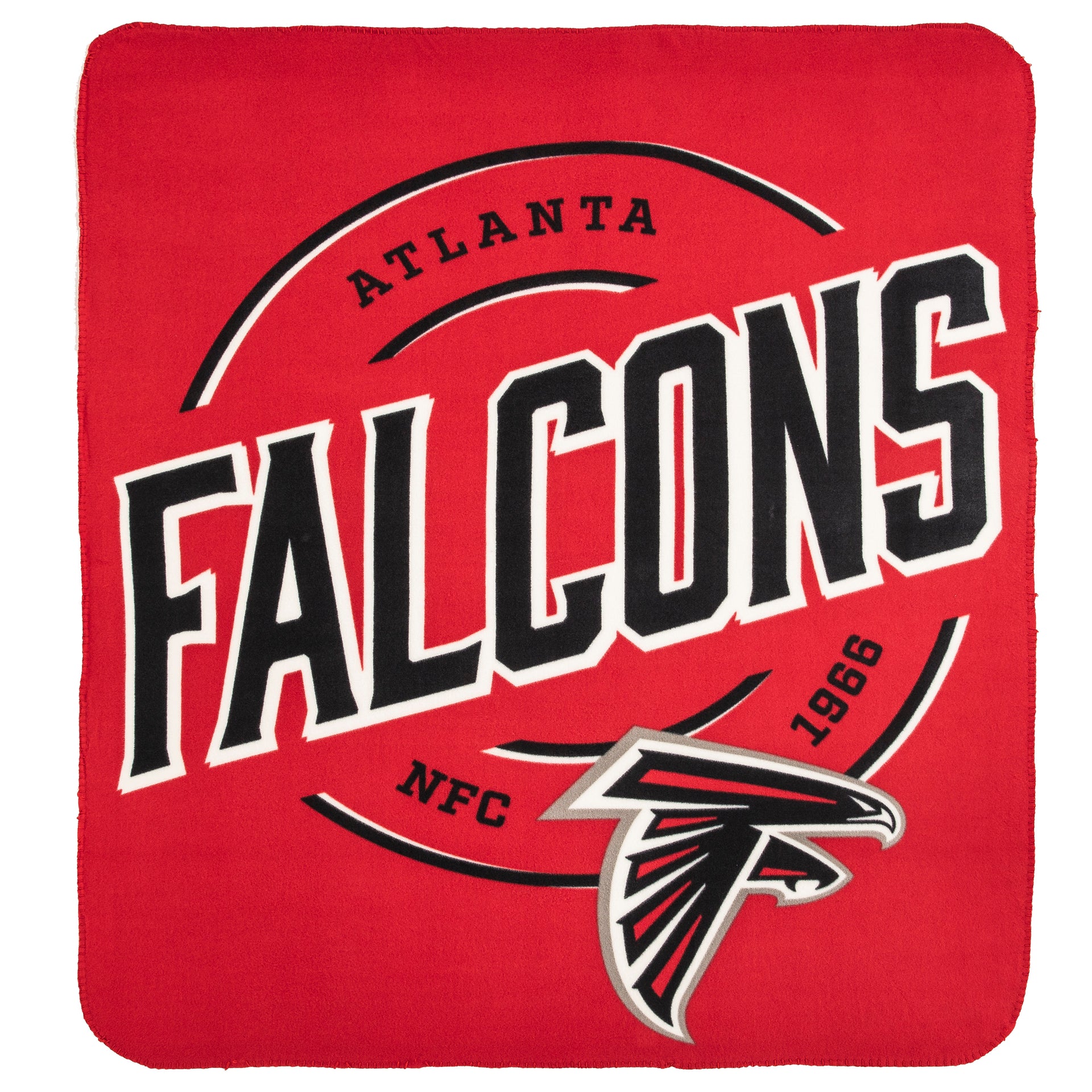 Atlanta Falcons 50" x 60" Campaign Fleece Blanket - Dynasty Sports & Framing 