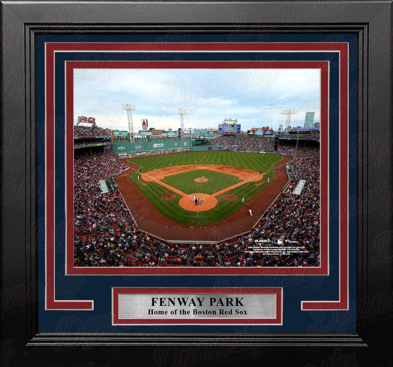 Boston Red Sox Fenway Park 8" x 10" Framed Baseball Stadium Photo - Dynasty Sports & Framing