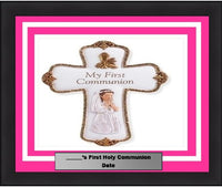 First Holy Communion Picture Photo Frame - Dynasty Sports & Framing 