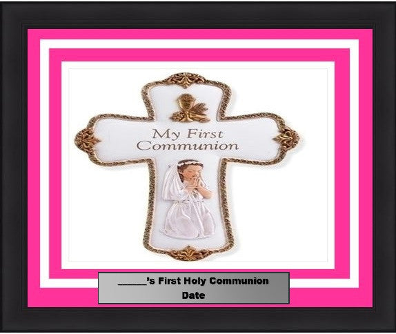 First Holy Communion Picture Photo Frame - Dynasty Sports & Framing 
