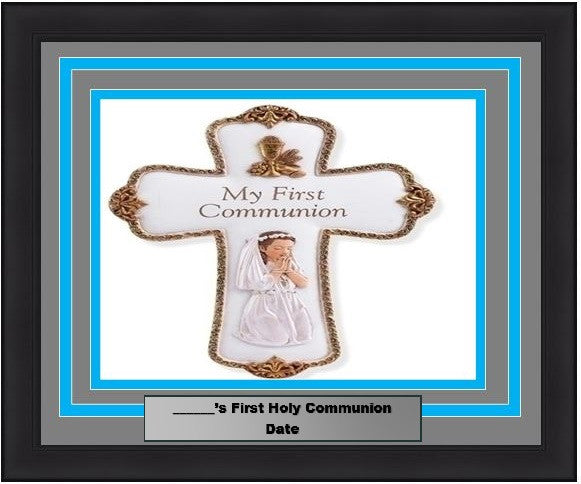 First Holy Communion Picture Photo Frame - Dynasty Sports & Framing 