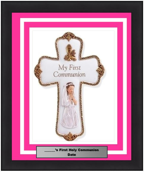 First Holy Communion Picture Photo Frame - Dynasty Sports & Framing 