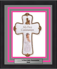First Holy Communion Picture Photo Frame - Dynasty Sports & Framing 