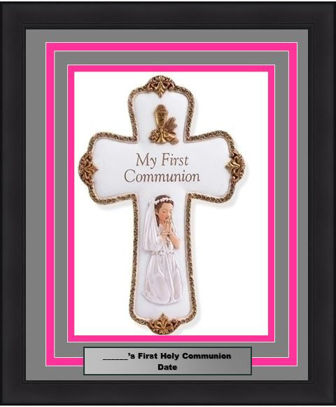 First Holy Communion Picture Photo Frame - Dynasty Sports & Framing 