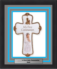 First Holy Communion Picture Photo Frame - Dynasty Sports & Framing 