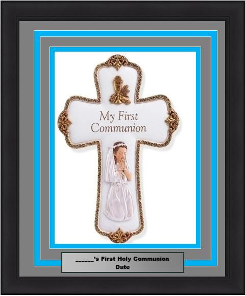 First Holy Communion Picture Photo Frame - Dynasty Sports & Framing 