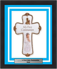 First Holy Communion Picture Photo Frame - Dynasty Sports & Framing 