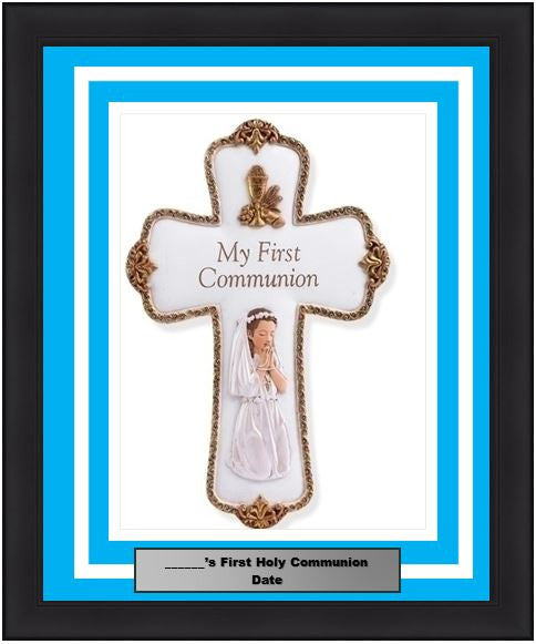 First Holy Communion Picture Photo Frame - Dynasty Sports & Framing 