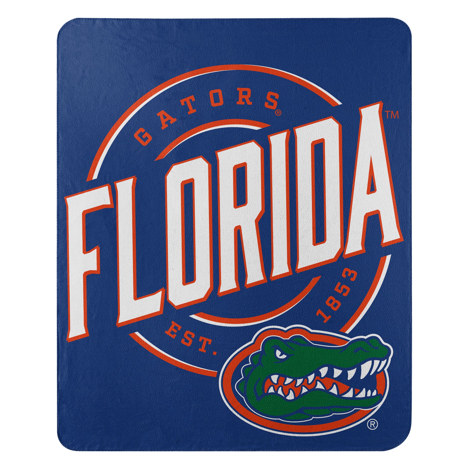 Florida Gators 50" x 60" Campaign Fleece Blanket - Dynasty Sports & Framing 