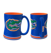 Florida Gators Logo Relief Coffee Mug - Dynasty Sports & Framing 