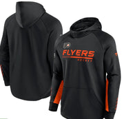 Philadelphia Flyers Authentic Pro Locker Room Raglan Hoodie - Dynasty Sports & Framing 