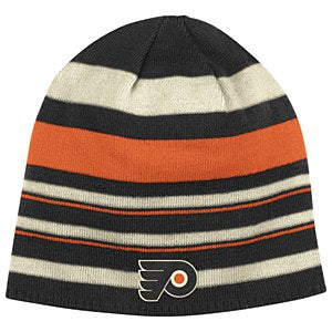 Philadelphia Flyers Winter Classic Reversible Cuffless Knit Hat - Dynasty Sports & Framing 