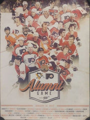 Philadelphia Flyers 2017 Alumni Game Limited Edition NHL Hockey Team Poster - Dynasty Sports & Framing 