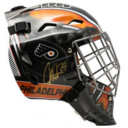 Carter Hart Philadelphia Flyers Autographed NHL Hockey Goalie Mini-Mask - Dynasty Sports & Framing 