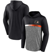 Philadelphia Flyers Black Podium Defender Pullover Hoodie - Dynasty Sports & Framing 