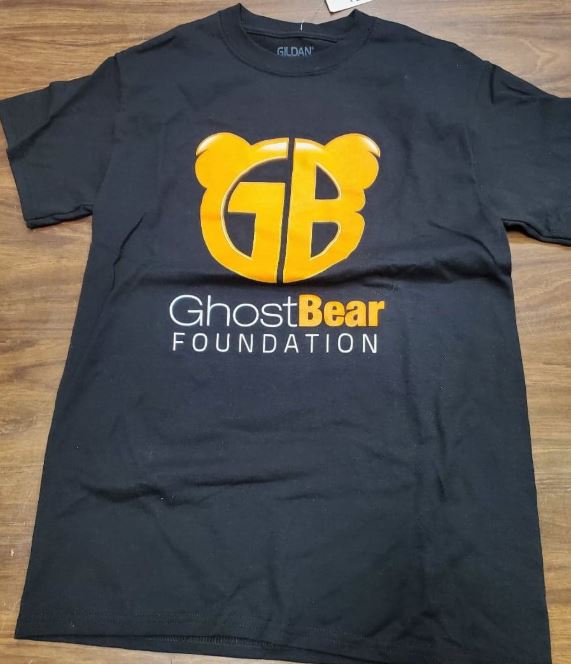 Shayne Gostisbehere GhostBear Foundation Official Adult T-Shirt - Dynasty Sports & Framing 