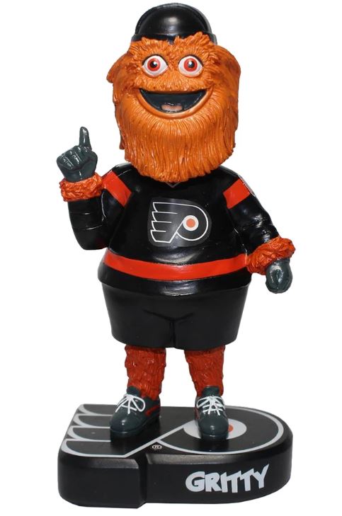 Gritty Philadelphia Flyers Hockey Alternate Jersey Mascot Bobblehead - Dynasty Sports & Framing 