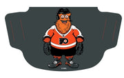 Gritty Philadelphia Flyers Mascot Fan Mask Face Cover - Black - Dynasty Sports & Framing 