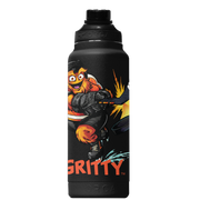 Gritty Philadelphia Flyers 34oz. Large Logo Mascot Hydra Water Bottle - Dynasty Sports & Framing 