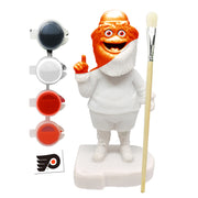 Gritty Philadelphia Flyers Hockey Paint-Your-Own Mascot Bobblehead - Dynasty Sports & Framing 