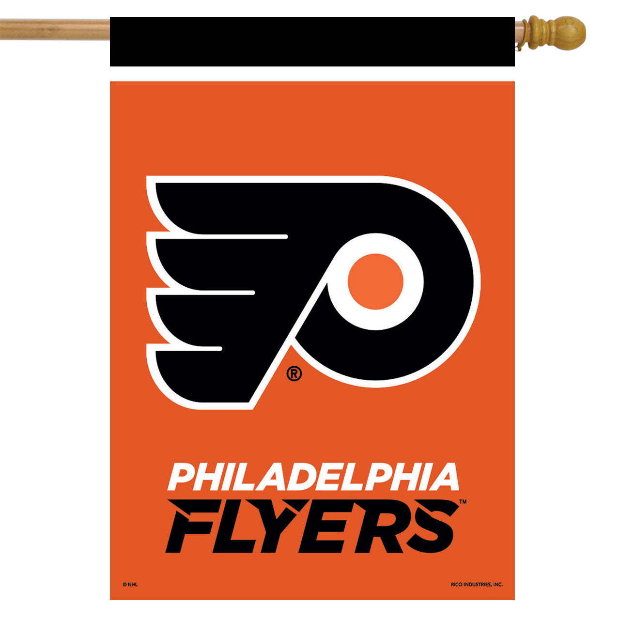 Philadelphia Flyers Hockey House Flag - Dynasty Sports & Framing 