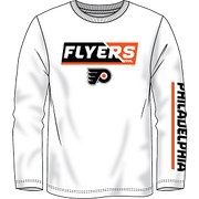Philadelphia Flyers Long-Sleeve Hockey T-Shirt - Dynasty Sports & Framing 