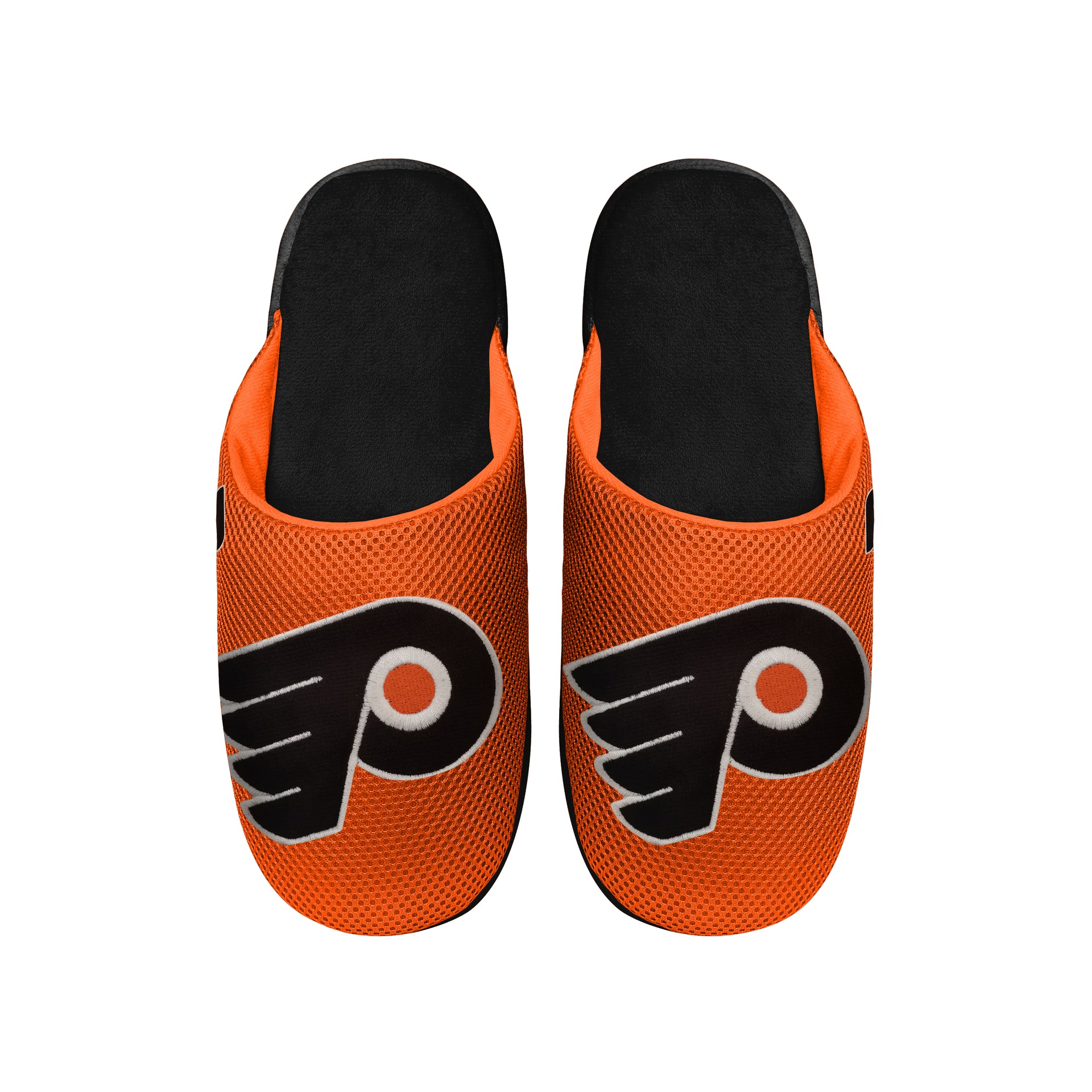 Philadelphia Flyers Mesh Slide Slippers - Dynasty Sports & Framing 
