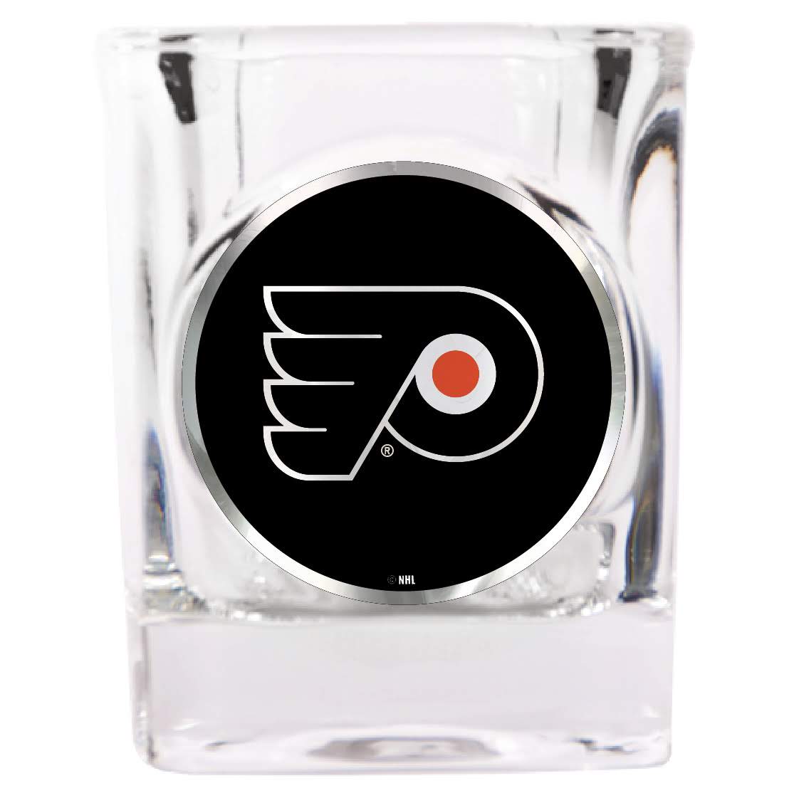 Philadelphia Flyers Square Shot Glass - Dynasty Sports & Framing 