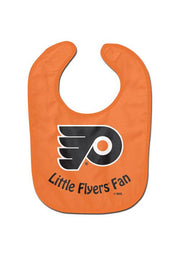 Philadelphia Flyers Fan Baby Bib - Dynasty Sports & Framing 