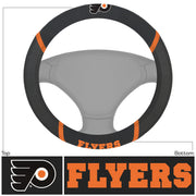 Philadelphia Flyers Deluxe Steering Wheel Cover - Dynasty Sports & Framing 
