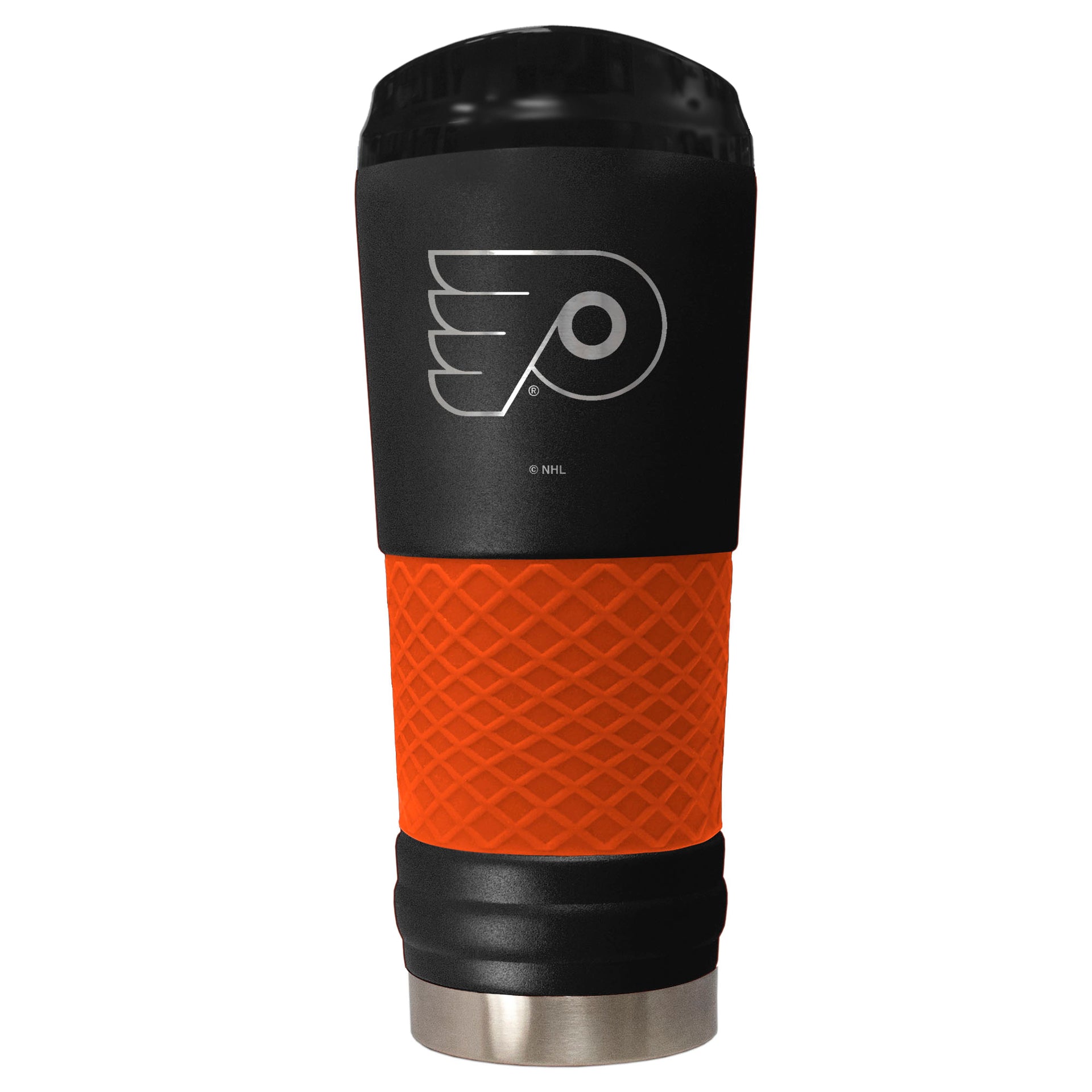 Philadelphia Flyers "The Draft" 24 oz. Stainless Steel Travel Tumbler - Dynasty Sports & Framing 