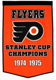 Philadelphia Flyers NHL Dynasty Banner - Dynasty Sports & Framing 