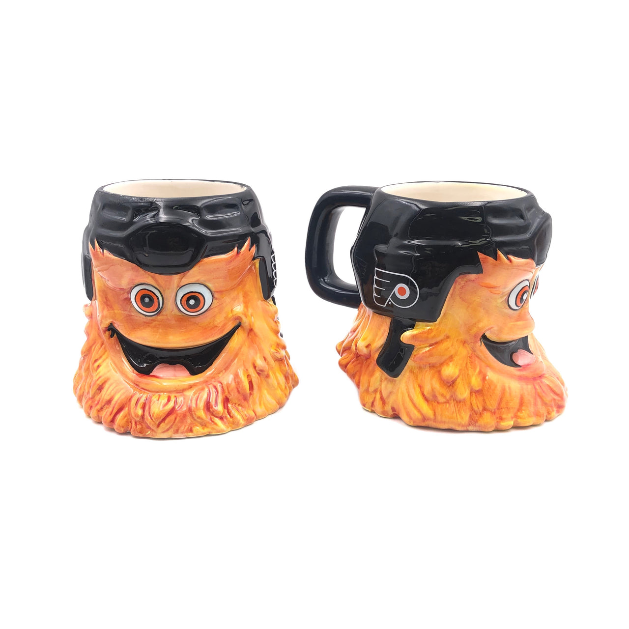 Gritty 18 oz. Philadelphia Flyers Mascot Hockey Mug - Dynasty Sports & Framing 