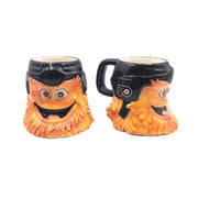 Gritty 18 oz. Philadelphia Flyers Mascot Hockey Mug - Dynasty Sports & Framing 