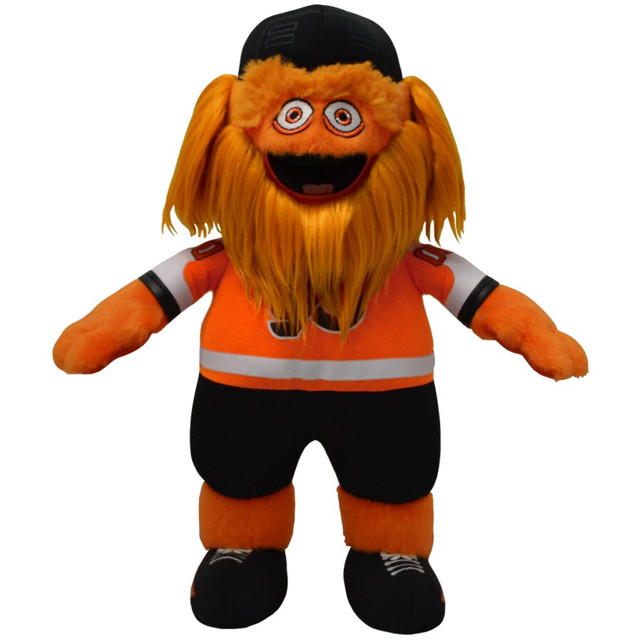 Gritty Philadelphia Flyers Plush Mascot Figure (Orange Jersey) - Dynasty Sports & Framing 