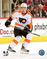 Ivan Provorov Skating Philadelphia Flyers 11" x 14" Hockey Photo - Dynasty Sports & Framing 