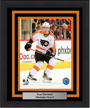 Ivan Provorov Skating Philadelphia Flyers 11" x 14" Framed Hockey Photo - Dynasty Sports & Framing 