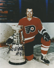 Joe Watson Stanley Cup Autographed Philadelphia Flyers 8" x 10" Hockey Photo - Dynasty Sports & Framing 