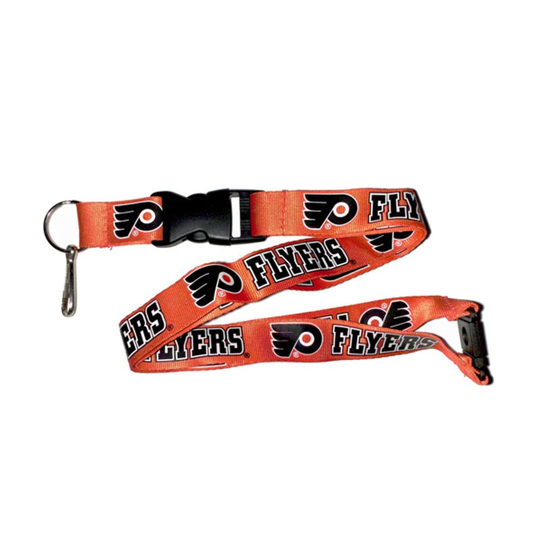 Philadelphia Flyers NHL Hockey Lanyard Keychain - Dynasty Sports & Framing 