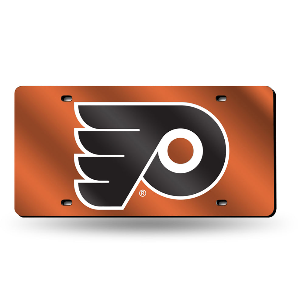 Philadelphia Flyers NHL Laser Cut License Plate - Dynasty Sports & Framing 