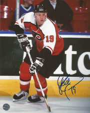 Mikael Renberg Skating Autographed Philadelphia Flyers 11" x 14" Hockey Photo - Dynasty Sports & Framing 