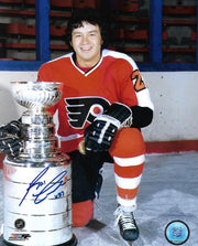 Reggie Leach Philadelphia Flyers Stanley Cup Autographed NHL Hockey 8" x 10" Photo - Dynasty Sports & Framing 