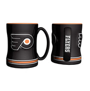 Philadelphia Flyers NHL Hockey Logo Relief 14 oz. Mug - Dynasty Sports & Framing 