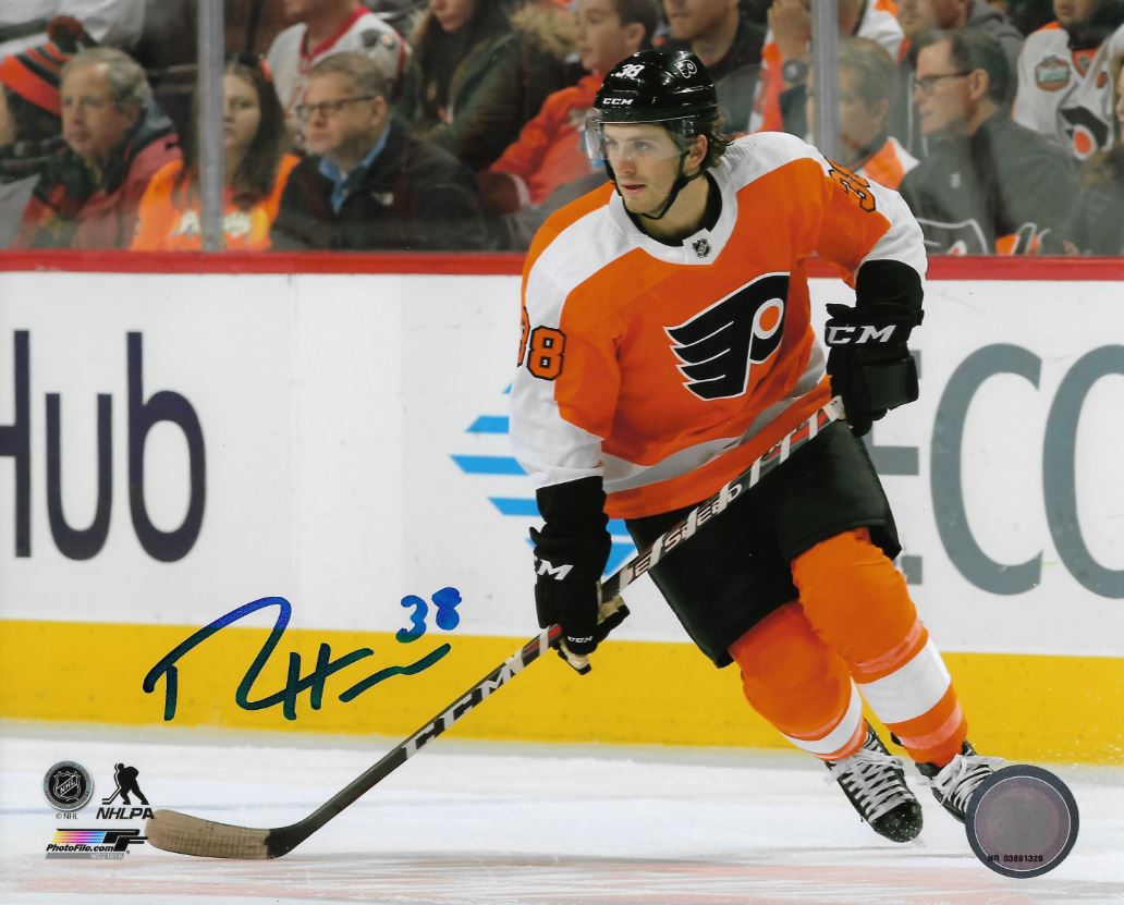Ryan Hartman Philadelphia Flyers Autographed NHL Hockey Photo - Dynasty Sports & Framing 