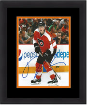 Samuel Morin On-Ice Autographed Philadelphia Flyers Framed Hockey Photo - Dynasty Sports & Framing 